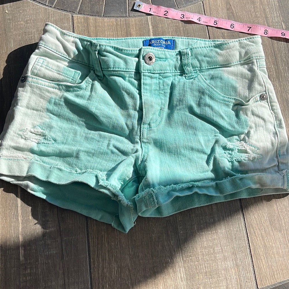 Girls Arizona Jean Co Shortie size 12